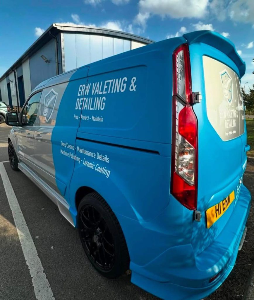 ERW Valeting & Detailing Van
