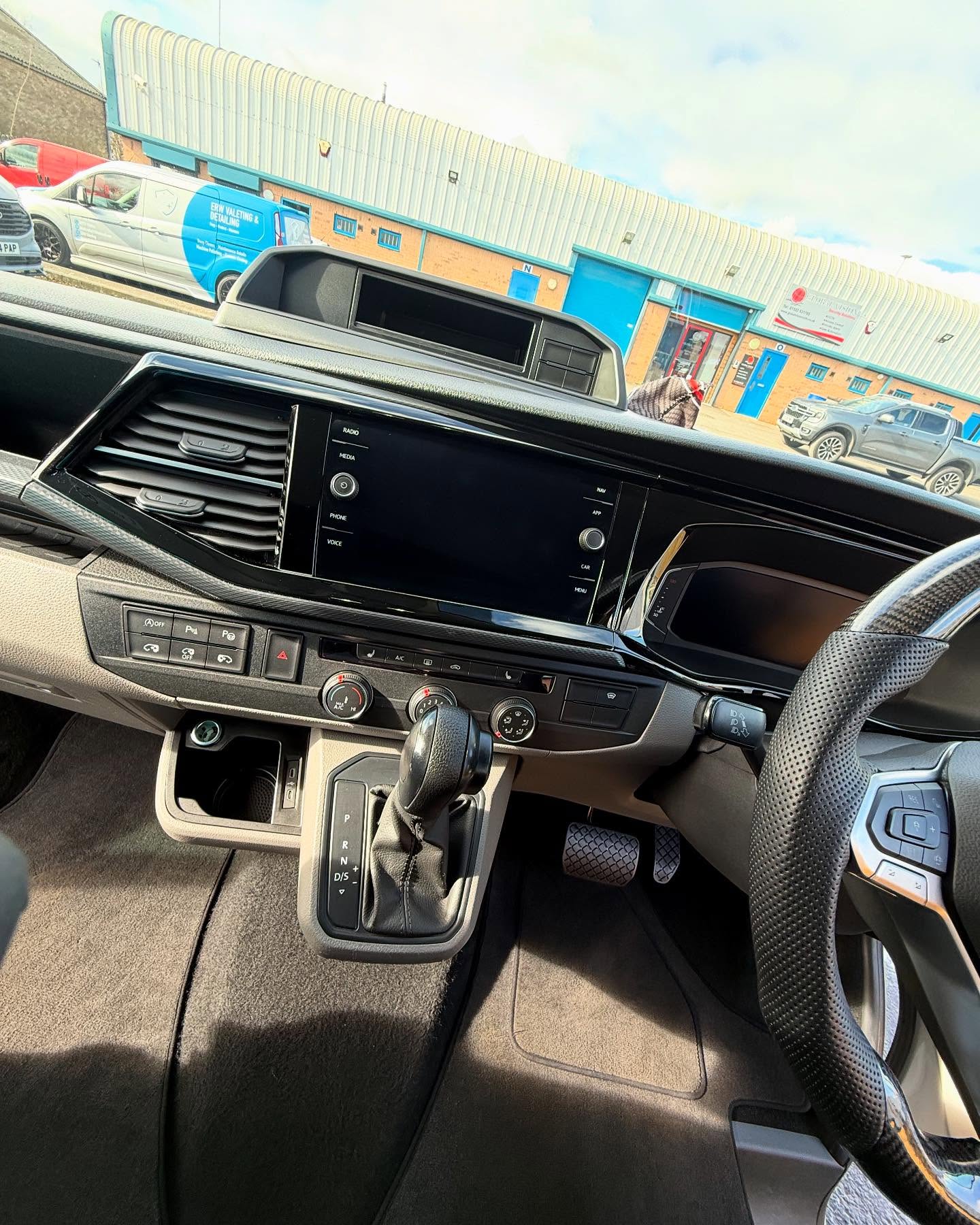 Exterior Maintenance - vw van-dash