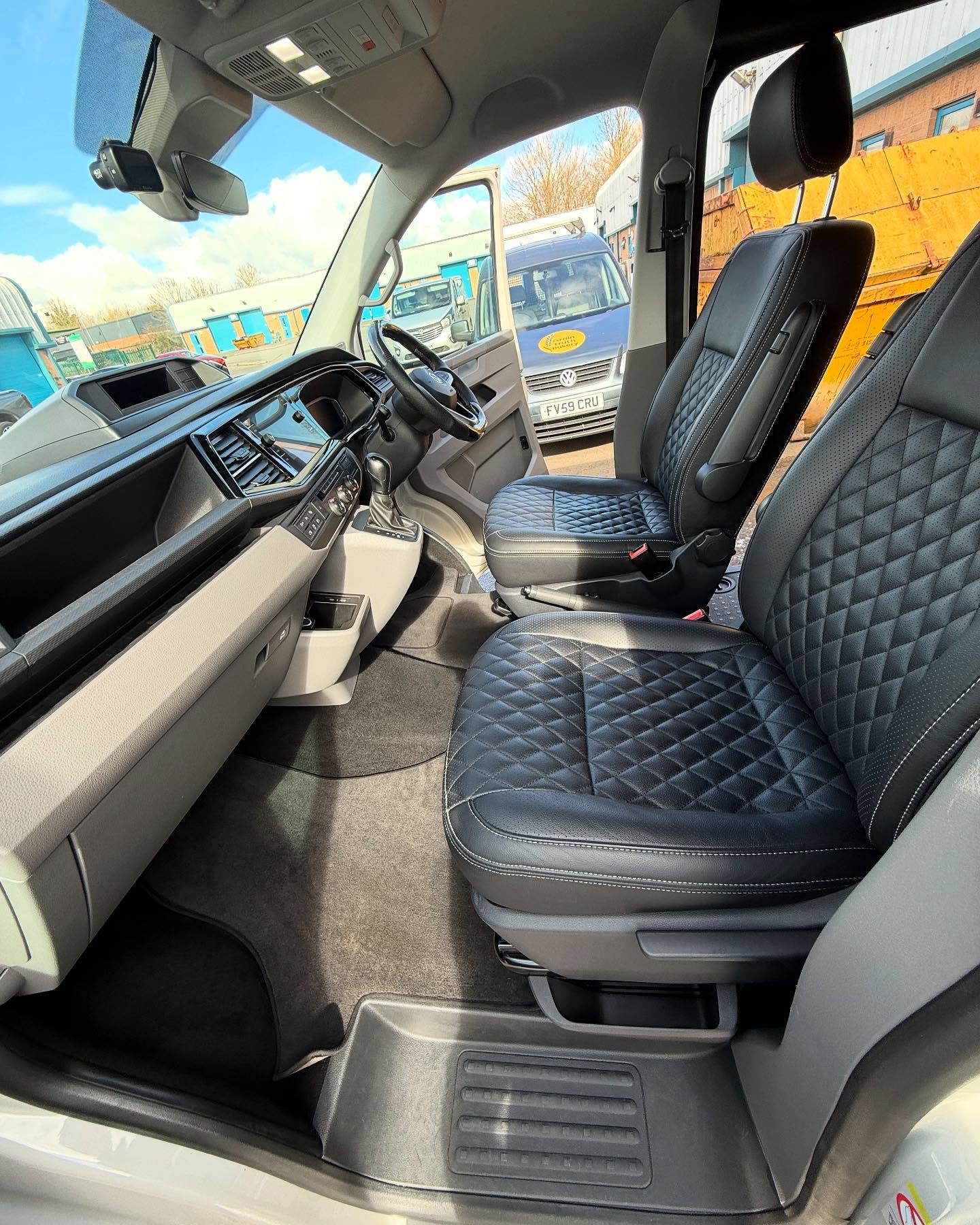 Exterior Maintenance - vw van-front seating