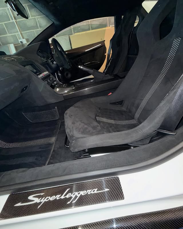 Lamborghini full valet